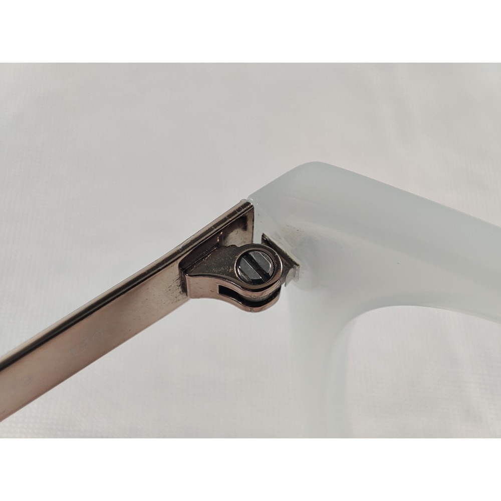 Armani Exchange AX 3104 8160 Frosted White Rose Gold Eyeglass Frames‎ 53-19-140 - Picture 10 of 10